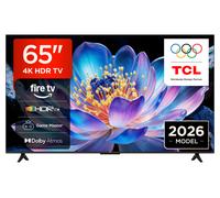 TCL 65" 65V6D-UK Smart 4K Ultra HD HDR Fire TV