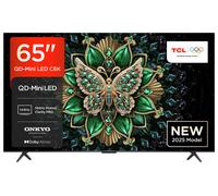 TCL 65 Inch 65C6K Smart 4K UHD HDR Mini LED TV