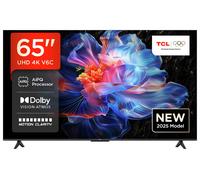 Tcl 65V6C-Uk 65" 4K Direct Led Hdr Google Tv
