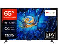TCL C6KS 65C6KS-UK TV 165.1 cm (65") 4K Ultra HD Smart TV Wi-Fi Metallic