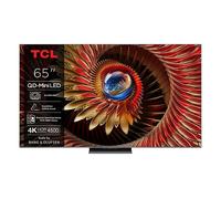 TCL 65" Inch C8K 4K QD Mini-LED HDR Smart Google TV with Dolby Atmos - 65C8K-UK