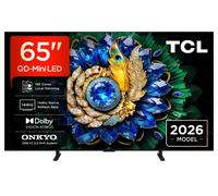 TCL 65A400M-UK 65 inch QD-Mini LED 4K Ultra HD HDR Smart TV