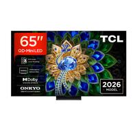 TCL 65A400U UK 65 4K Ultra HD HDR Smart QD Mini LED TV Dolby Vision Do