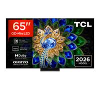 TCL 65A400U-UK 65 inch QD-Mini LED 4K Ultra HD HDR Smart TV