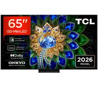 TCL 65A400U-UK 65 inch QD-Mini LED 4K Ultra HD HDR Smart TV