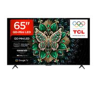 TCL 65C6K-UK 65 Inch QD-Mini LED 4K HDR10+ Smart TV, Google TV