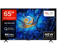 TCL C6KS 65C6KS-UK TV 165.1 cm (65") 4K Ultra HD Smart TV Wi-Fi Metallic