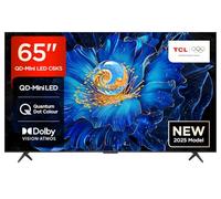 TCL C6KS 65C6KS-UK TV 165.1 cm (65") 4K Ultra HD Smart TV Wi-Fi Metallic