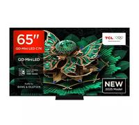 TCL 65C7K-UK TV 165.1 cm (65") 4K Ultra HD Smart TV Wi-Fi Black 3000 cd/m