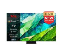 TCL 65C855K TV 165.1 cm (65") 4K Ultra HD Smart TV Wi-Fi Black 3500 cd/m²
