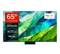 TCL 65C855K TV 165.1 cm (65") 4K Ultra HD Smart TV Wi-Fi Black 3500 cd/m²