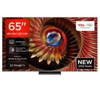 TCL 65C8K-UK 65 inch QD-Mini LED 4K Ultra HD HDR Smart TV | TSR AIPQ Processor | 3840 x 2160