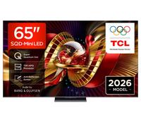 65" TCL C8L SQD-Mini LED 4K HDR Smart Google TV - 65C8L-UK, Black