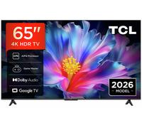 TCL 65Inch 65P6L-UK Smart 4K UHD HDR QLED Google TV
