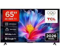 TCL 65P6L - 65 Inch Smart TV 4K LCD DVB-T2 H.264, H.265 Black Energy Class E