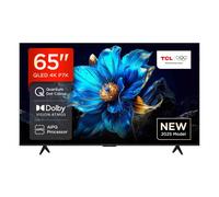 TCL 65P7K-UK TV 165.1 cm (65") 4K Ultra HD Smart TV Wi-Fi Metallic 350 cd/m²