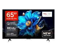 TCL 65P7K-UK 65" QLED 4K Ultra HD HDR Google TV (Google Assistant, Freeview Play, Dolby Atmos, Dolby Vision, HDR10+, 120Hz Game Accelerator, Motion Clarity，2025 New Model)