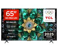 TCL Q6C 65" 4K Ultra HD QLED Smart Google TV - 65Q6C-UK, Silver