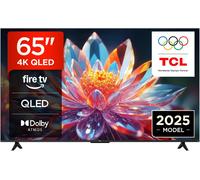 TCL 65T6C-UK 65 Inch QLED 4K HDR TV, Fire TV (Smart TV with Dolby Vision & Atmo
