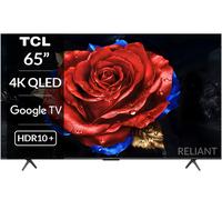 TCL 65T8C-UK TV 165.1 cm (65") 4K Ultra HD Smart TV Wi-Fi Metallic 350 cd/m²