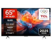 TCL 65T8C-UK TV 165.1 cm (65") 4K Ultra HD Smart TV Wi-Fi Metallic 350 cd/m²