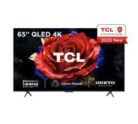 TCL 65T8C-UK TV 165.1 cm (65") 4K Ultra HD Smart TV Wi-Fi Metallic 350 cd/m²