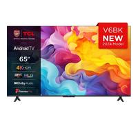 TCL 65V6BK 65 Inch LED 4K Ultra HD Smart TV Bluetooth WiFi