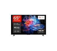 TCL 65V6C-UK 65" 4K Ultra HD, HDR TV, Smart TV Powered by Google TV ,Voice Control, 2025 New Model