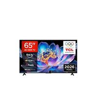 Tcl 65V6D-Uk, 65" 4K Uhd Fire Tv With Freely Black