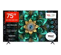 TCL 75" 4K Ultra HD MiniLED Smart Google TV [2025] - 75Q6C-UK