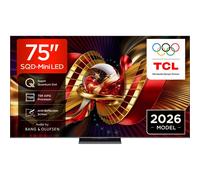TCL 75" 4K Ultra HD MiniLED Smart Google TV [2026] - 75C8L-UK