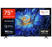 TCL C6KS 75C6KS-UK TV 190.5 cm (75") 4K Ultra HD Smart TV Wi-Fi Metallic