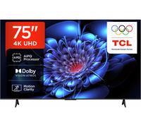 TCL 75 Inch 75P6K Smart 4K UHD HDR DLED TV