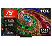 TCL 75 Inch 75Q7D-UK Smart 4K UHD HDR RGB-Mini LED Google TV