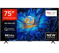 TCL C6KS 75C6KS-UK TV 190.5 cm (75") 4K Ultra HD Smart TV Wi-Fi Metallic