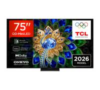 TCL 75A400U-UK 75" Premium Wallpaper QD-MiniLED Google TV