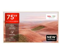 TCL 75A300W NXTVISION 75 inch QLED 4K Ultra HD HDR Smart TV | AiPQ Pro Processor - Quad Core | 3840 x 2160 Resolution