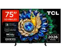 TCL 75A400M-UK 75" Premium QD-MiniLED Google TV