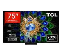 TCL 75A400U-UK 75 4K HDR Smart Google TV with NXTVISION Display AI Art