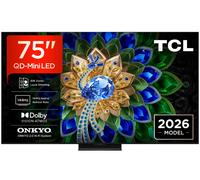 TCL 75A400U-UK 75 4K HDR Smart Google TV with NXTVISION Display AI Art