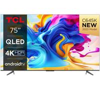 TCL 75C645K 75" C645K 4K QLED Smart TV
