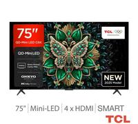 Tcl 75C6K 75 Inch Mini Led Smart Tv