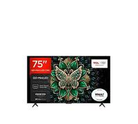 Tcl 75C6K 75" Qd Miniled 4K Hdr Google Smart Tv Black