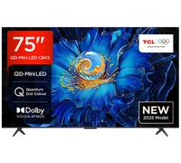 TCL 75C6KS 75 INCH 4K PREMIUM QD-MINI LED DOLBY ATMOS GOOGLE SMART TV