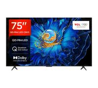 TCL C6KS 75C6KS-UK TV 190.5 cm (75") 4K Ultra HD Smart TV Wi-Fi Metallic