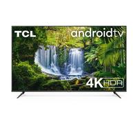 TCL 75P615K 75 inch Television, 4K Ultra HD, Smart TV Powered by Android 9.0