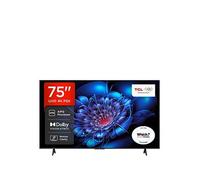 Tcl 75P6K & 75-Inch 4K Ultra Hd Hdr Frameless & Google Smart & Tv Black