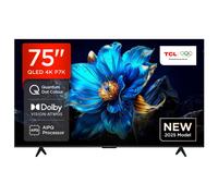 TCL 75P7K-UK TV 190.5 cm (75") 4K Ultra HD Smart TV Wi-Fi Metallic 350 cd/m²