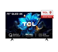 TCL 75P7K-UK 75-Inch QLED 4K HDR Smart TV Dolby Vision HDR10+ Google TV & AiPQ Processor