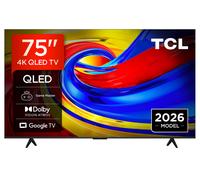 TCL 75P7L-UK 75" 4K HDR QLED Direct LED Google TV